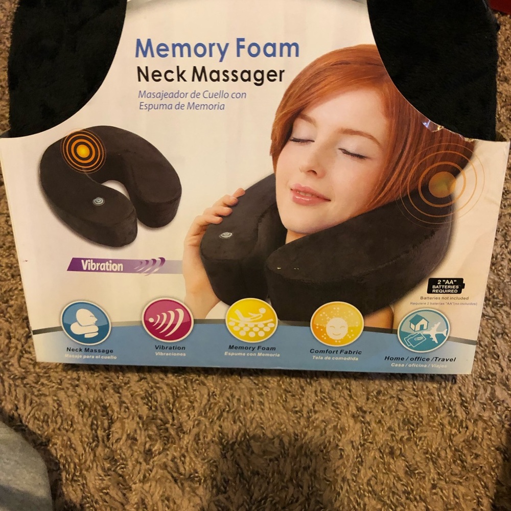 Neck massager